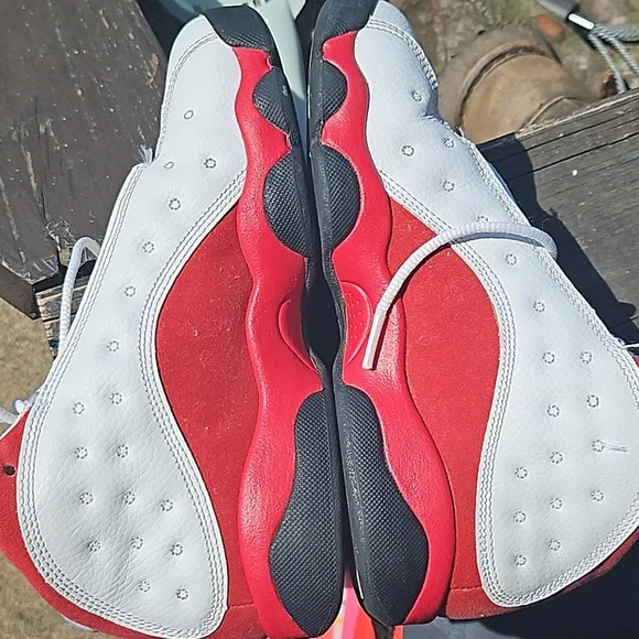 Air Jordan 13 Retro (3Y) Boys - Picture 9 of 11